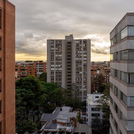 Penthouse Chicala Colombian Experience In Parque Virrey Lejlighed Bogotá Eksteriør billede