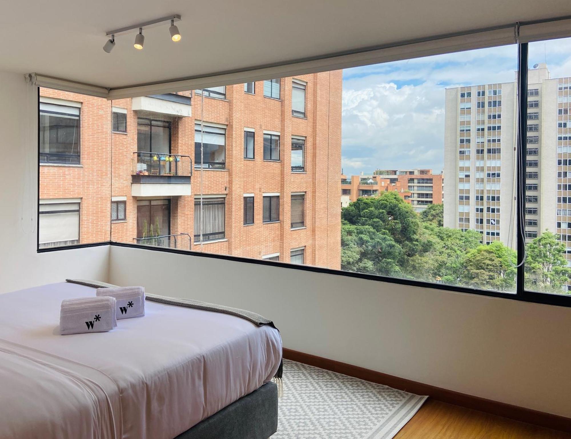 Penthouse Chicala Colombian Experience In Parque Virrey Lejlighed Bogotá Eksteriør billede