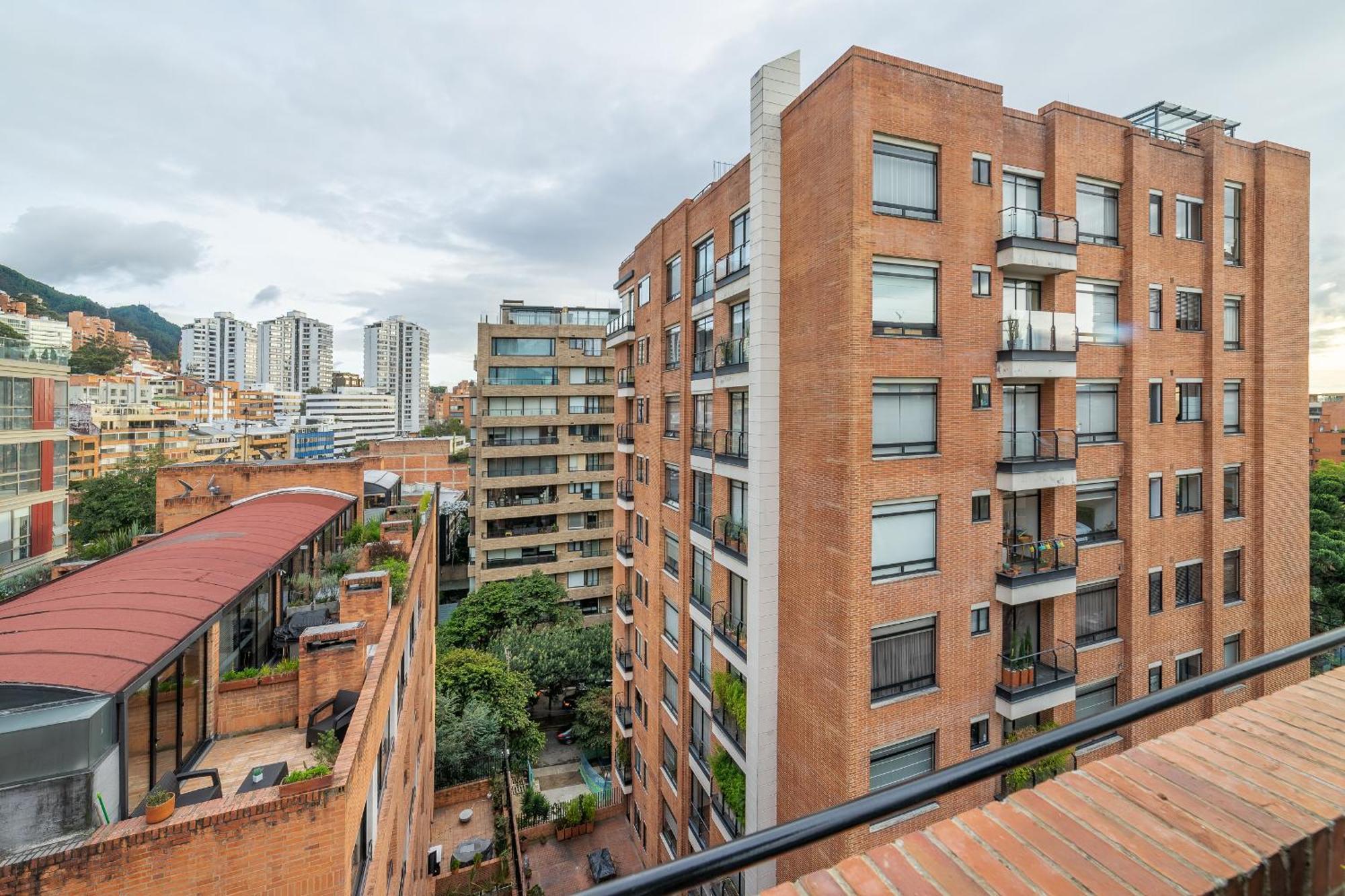 Penthouse Chicala Colombian Experience In Parque Virrey Lejlighed Bogotá Eksteriør billede