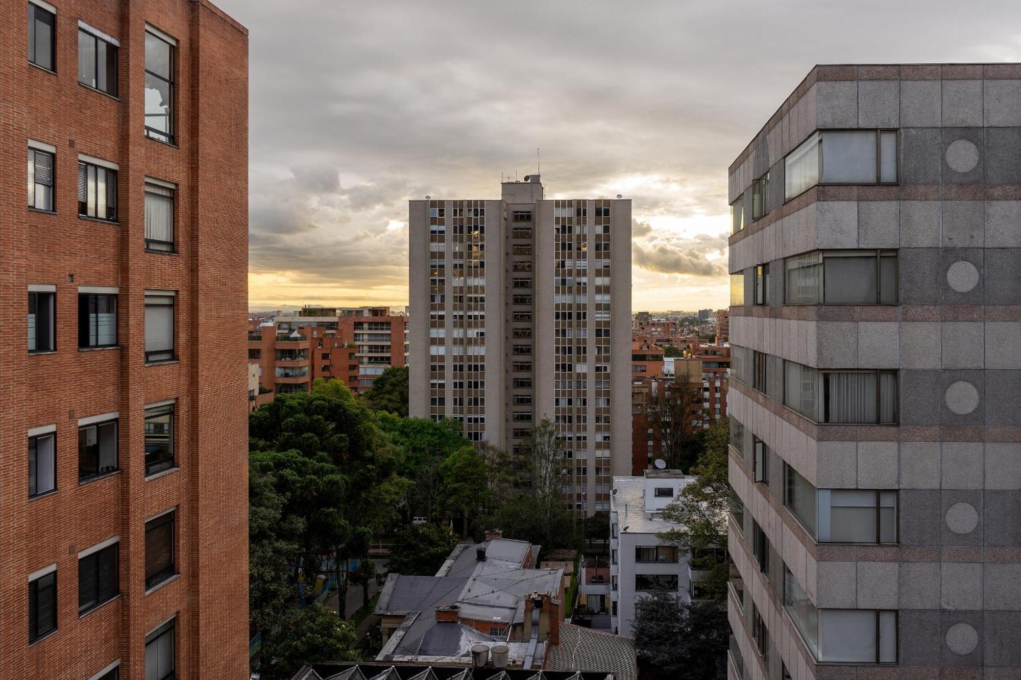 Penthouse Chicala Colombian Experience In Parque Virrey Lejlighed Bogotá Eksteriør billede